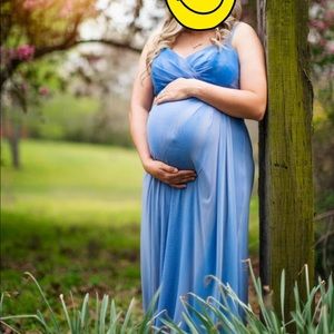 Maternity Photoshoot Dress